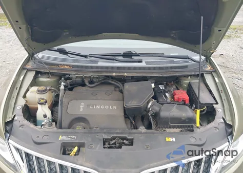 2013 Lincoln Mkx из США, поврежденный, VIN 2LMDJ6JKXDBL05608